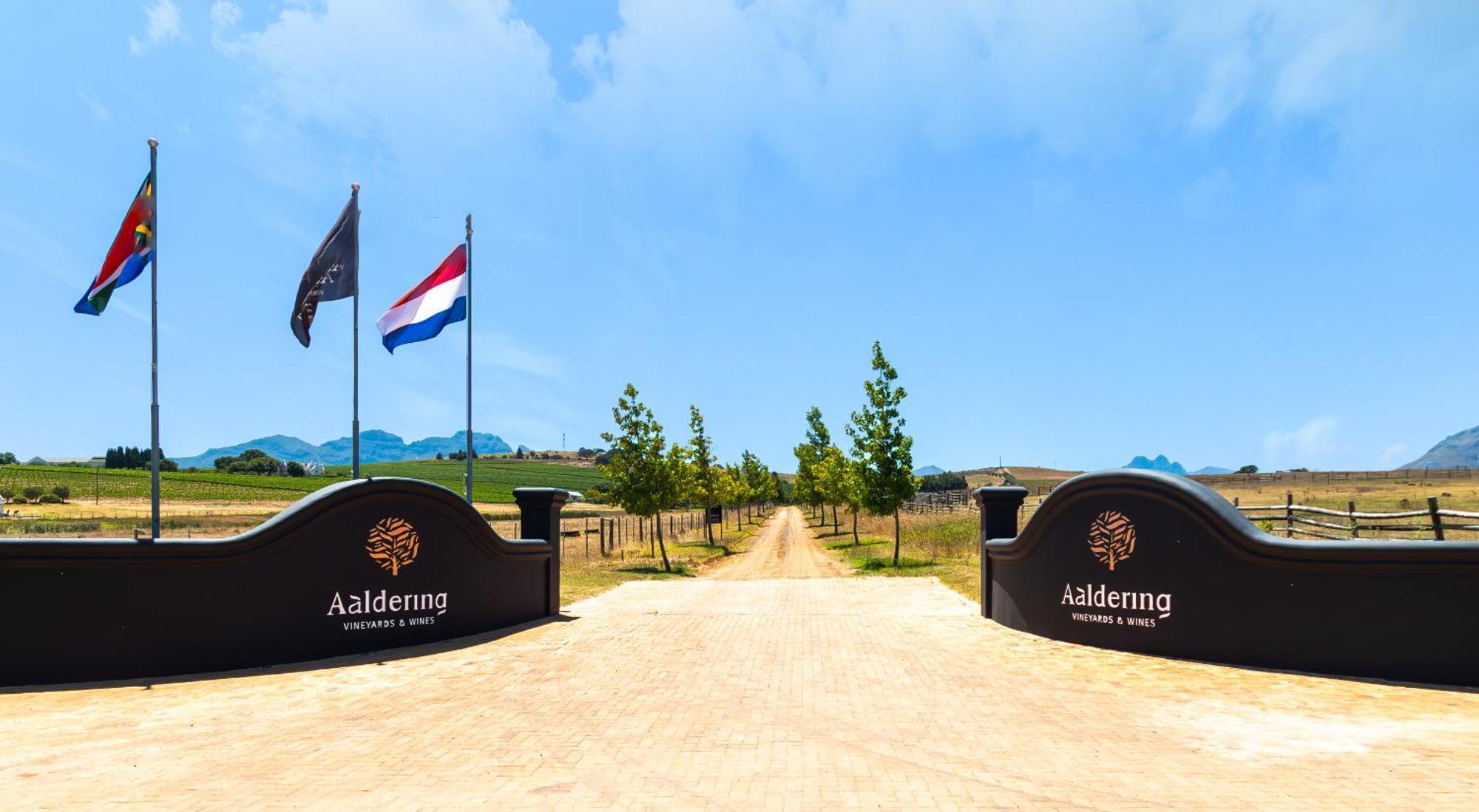Aaldering Luxury Lodges สเตลเลนบอช ภายนอก รูปภาพ
