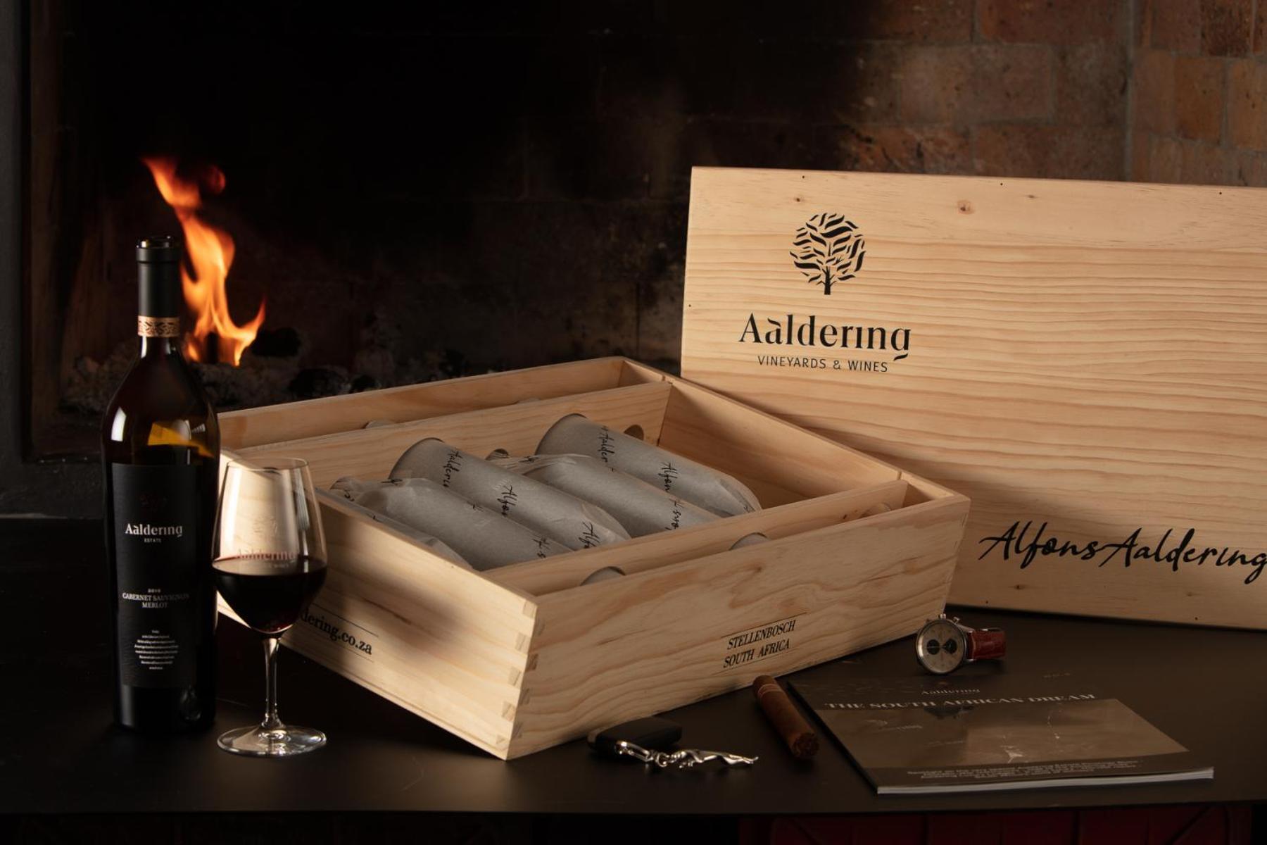 Aaldering Luxury Lodges สเตลเลนบอช ภายนอก รูปภาพ