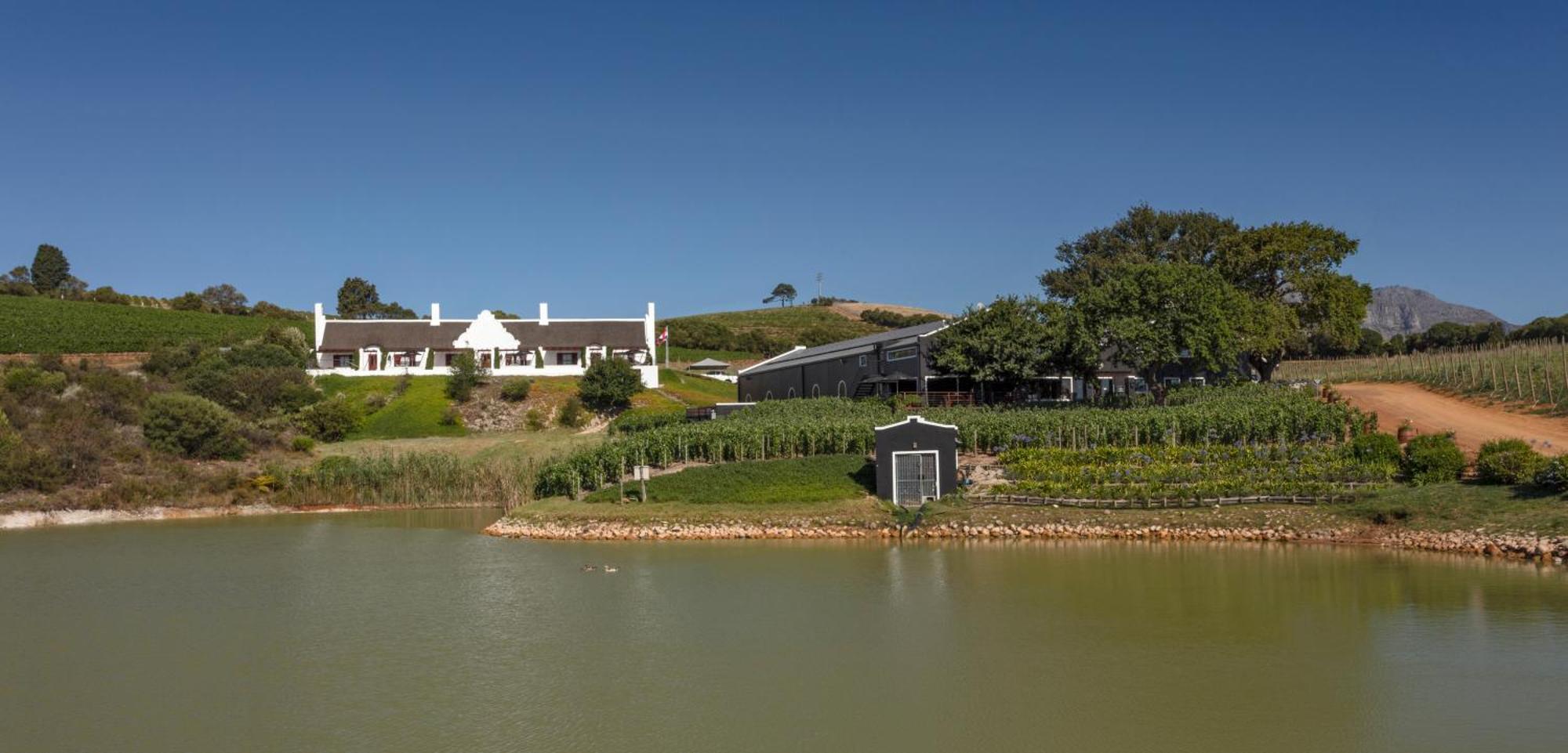 Aaldering Luxury Lodges สเตลเลนบอช ภายนอก รูปภาพ