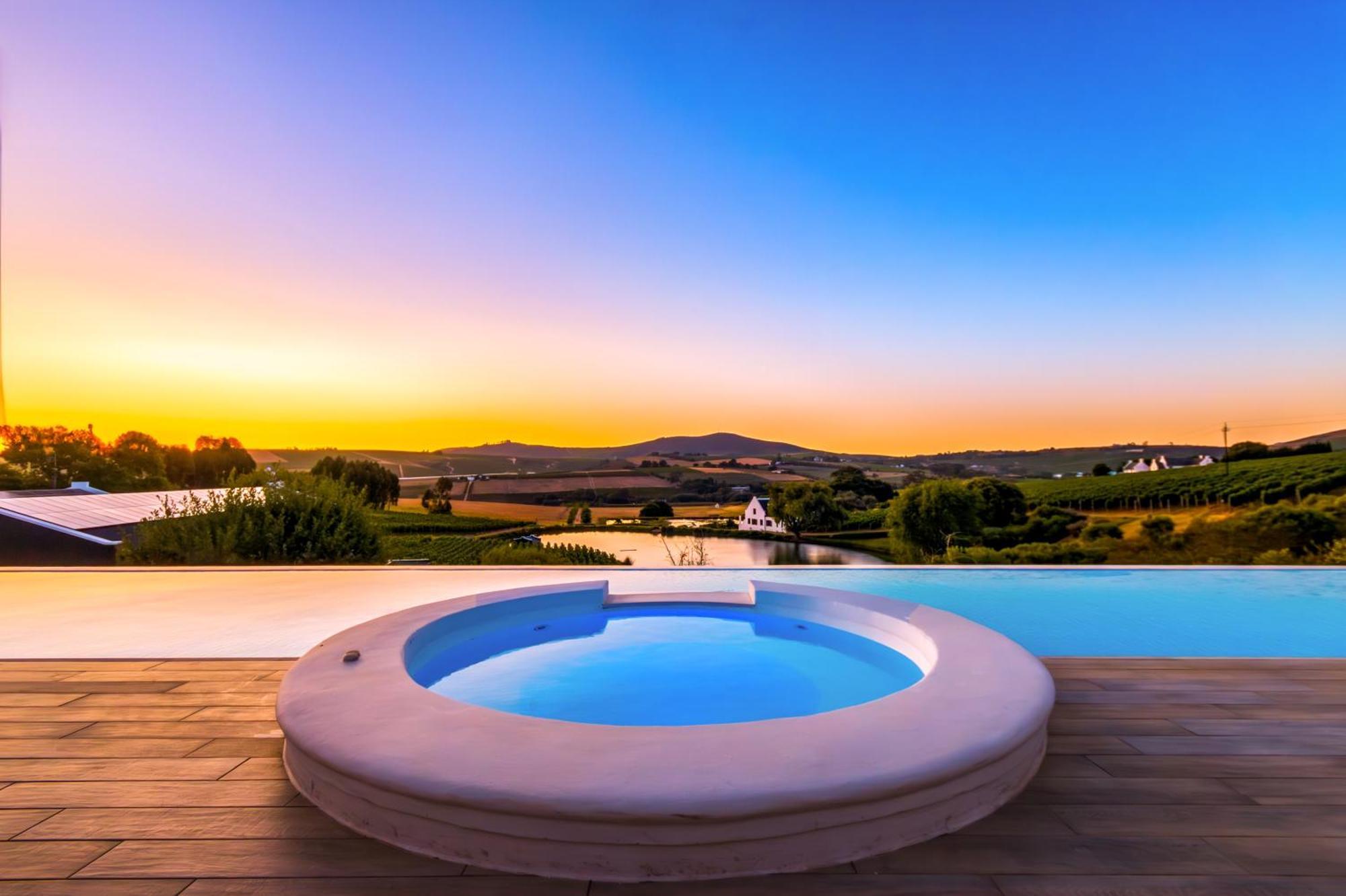 Aaldering Luxury Lodges สเตลเลนบอช ห้อง รูปภาพ