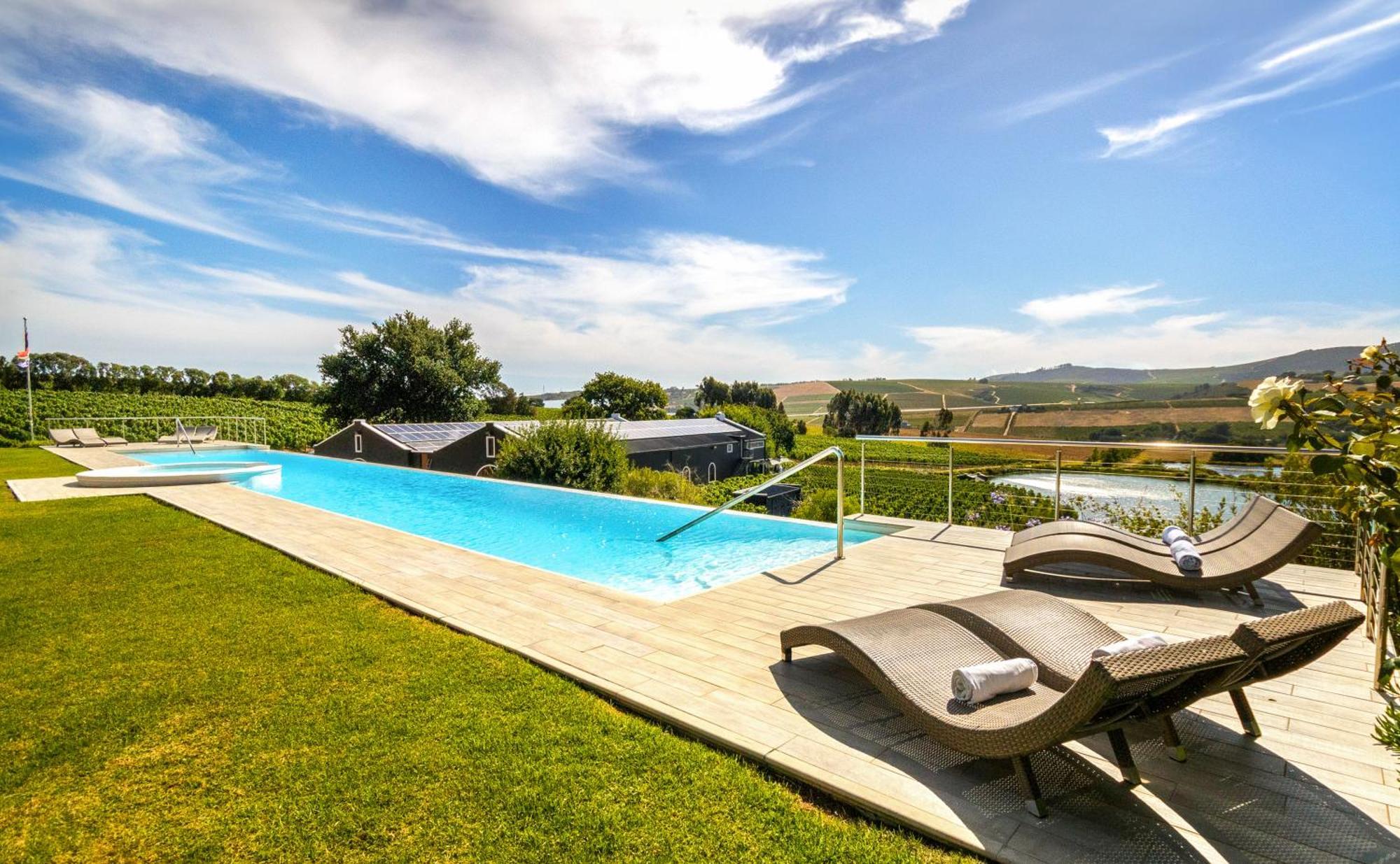 Aaldering Luxury Lodges สเตลเลนบอช ห้อง รูปภาพ