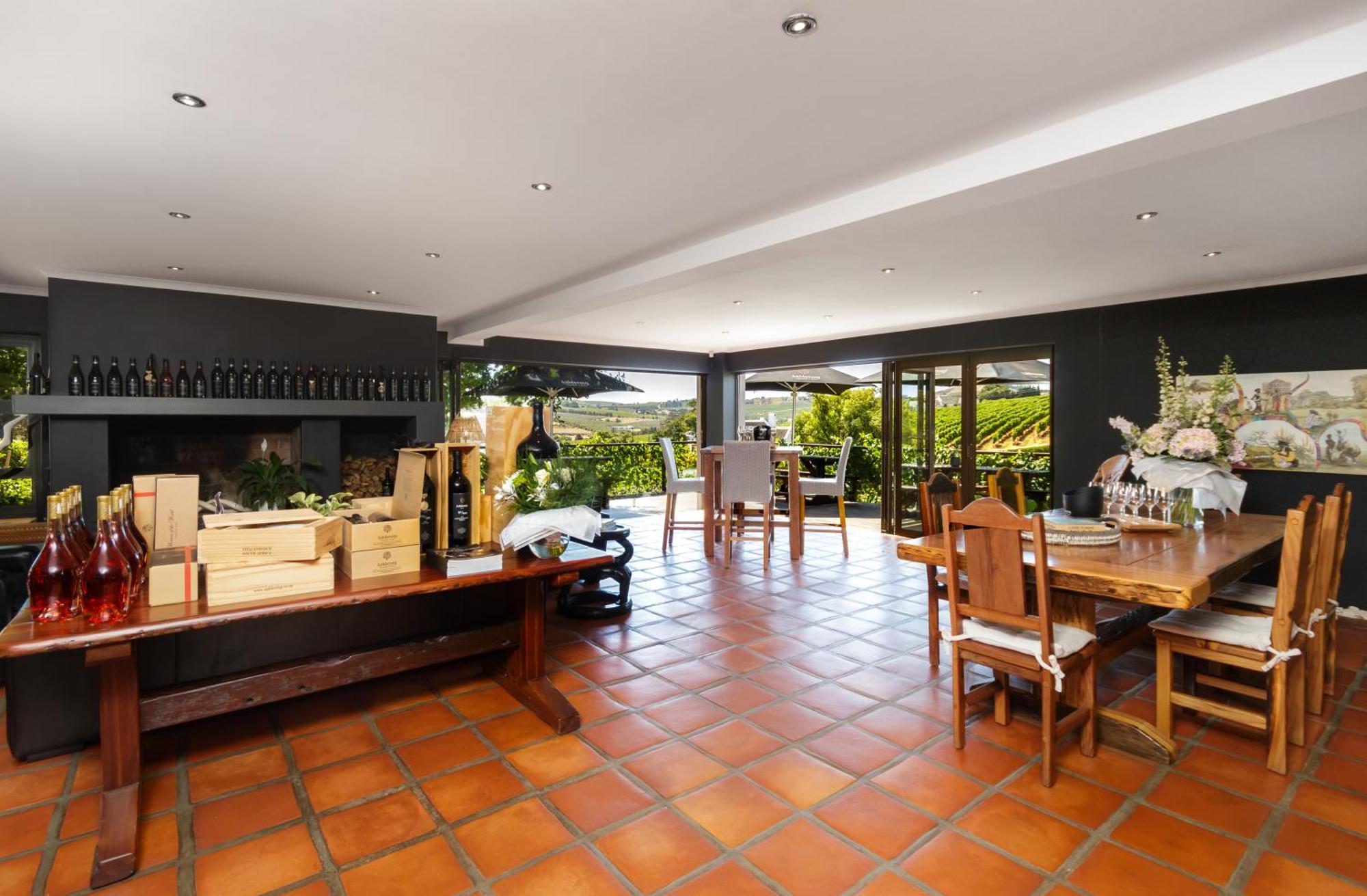 Aaldering Luxury Lodges สเตลเลนบอช ภายนอก รูปภาพ