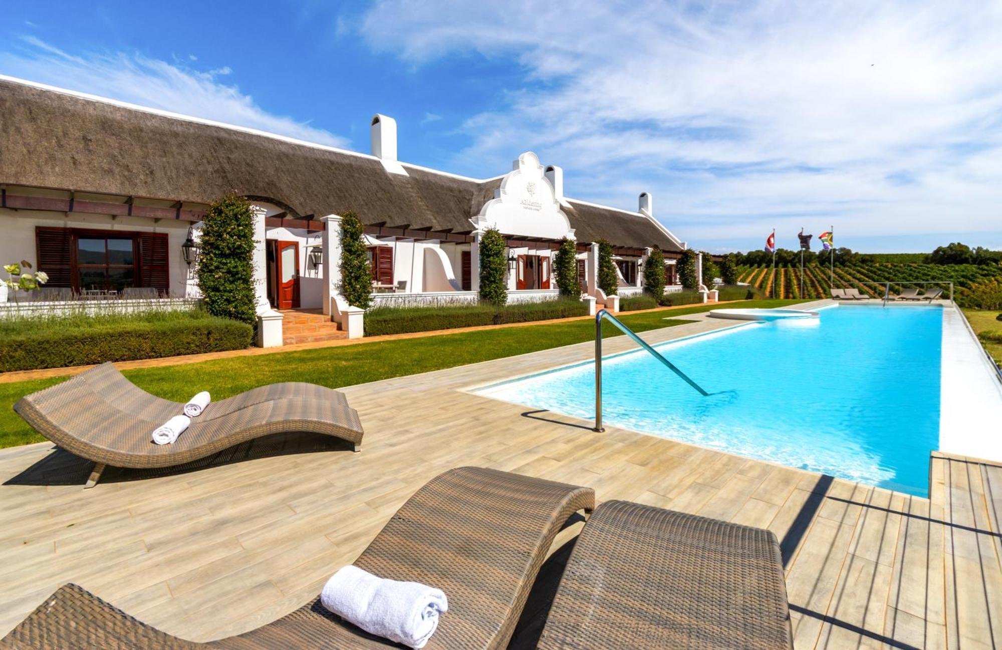 Aaldering Luxury Lodges สเตลเลนบอช ห้อง รูปภาพ