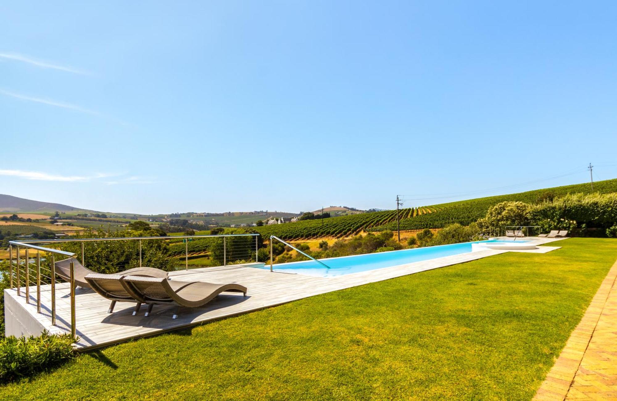 Aaldering Luxury Lodges สเตลเลนบอช ห้อง รูปภาพ