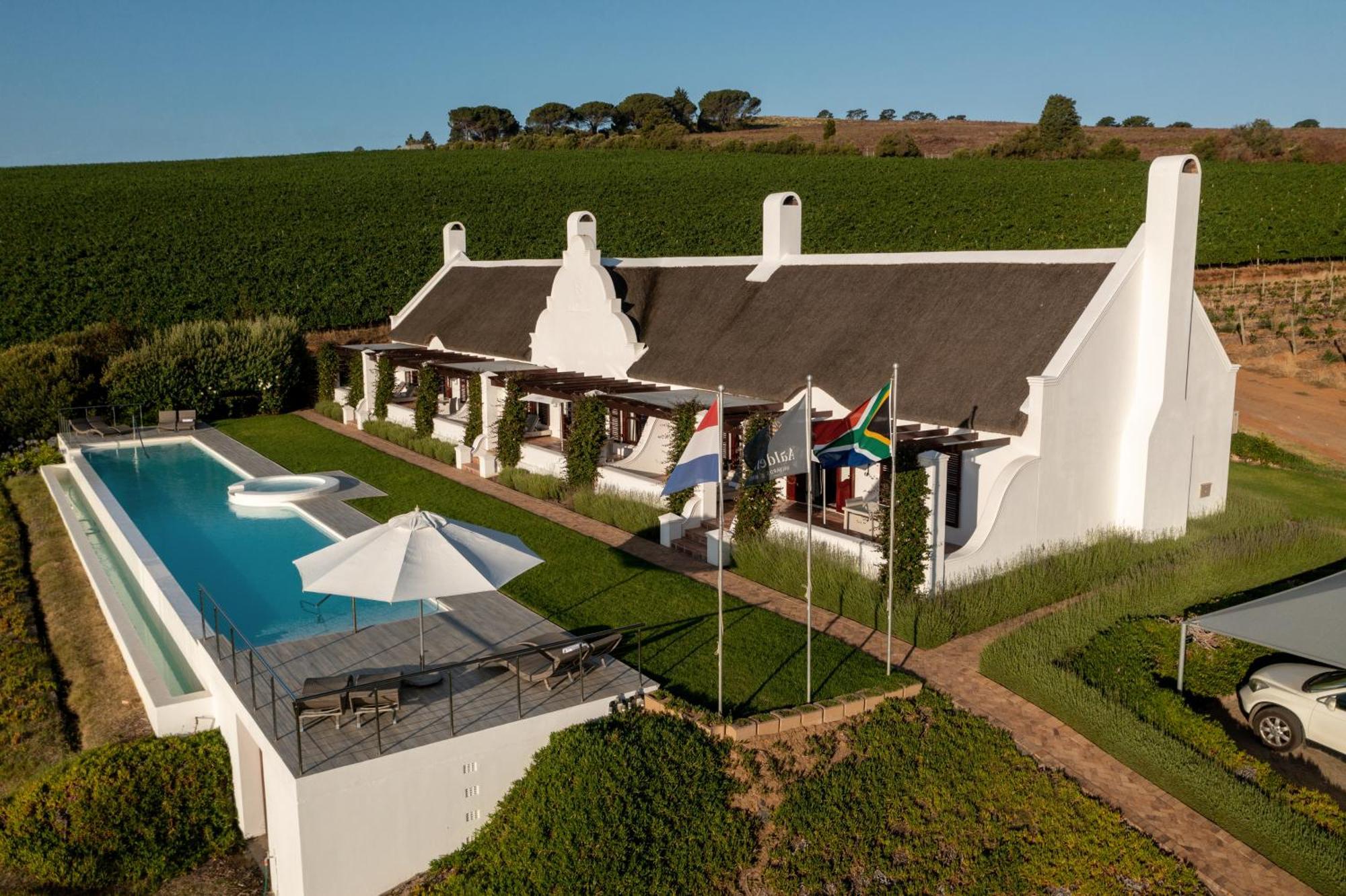 Aaldering Luxury Lodges สเตลเลนบอช ภายนอก รูปภาพ