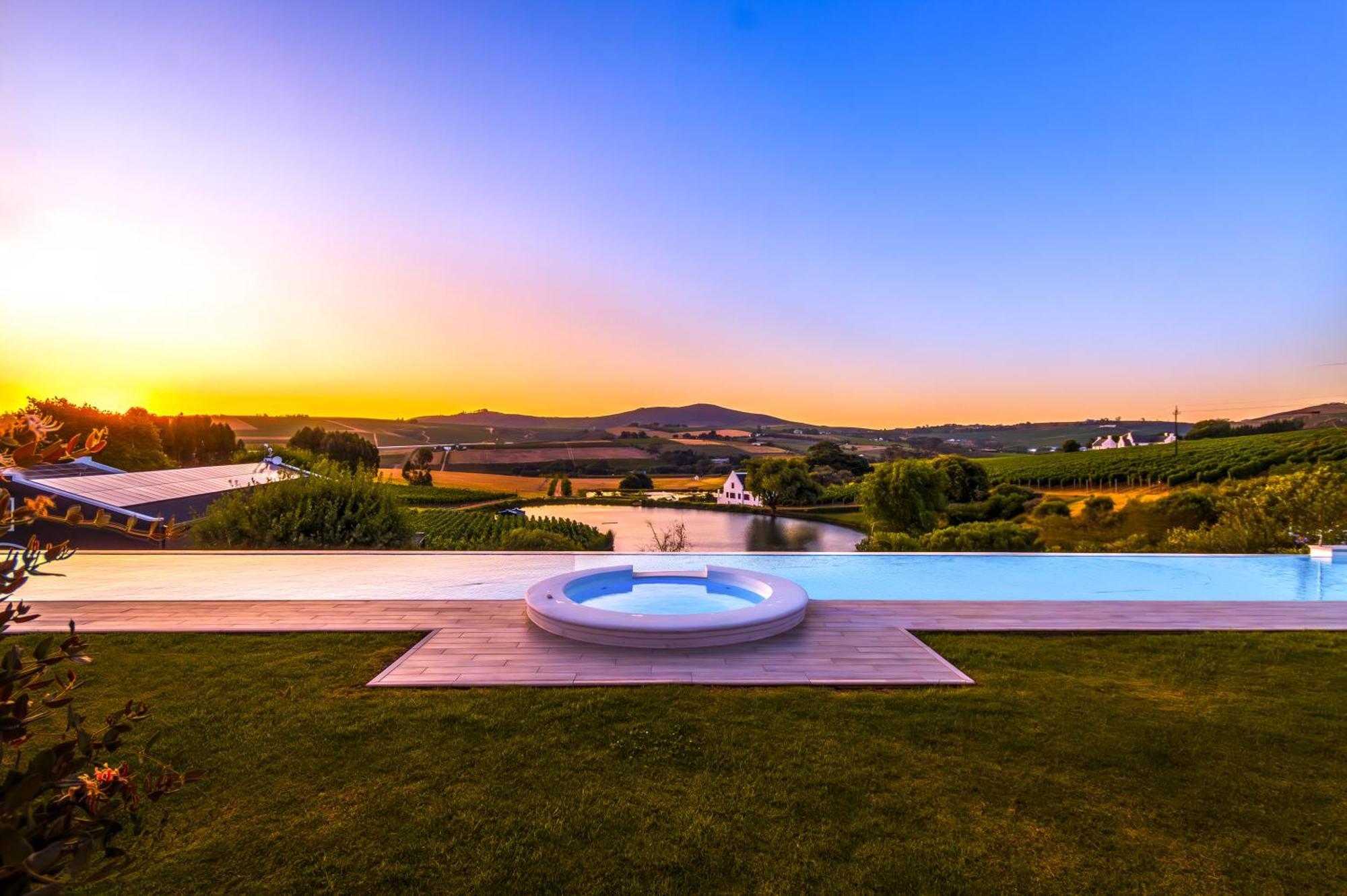 Aaldering Luxury Lodges สเตลเลนบอช ห้อง รูปภาพ